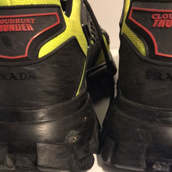 Authentic Prada Men Thunder cloth Cloudburst sneakers - Picture 5 of 9
